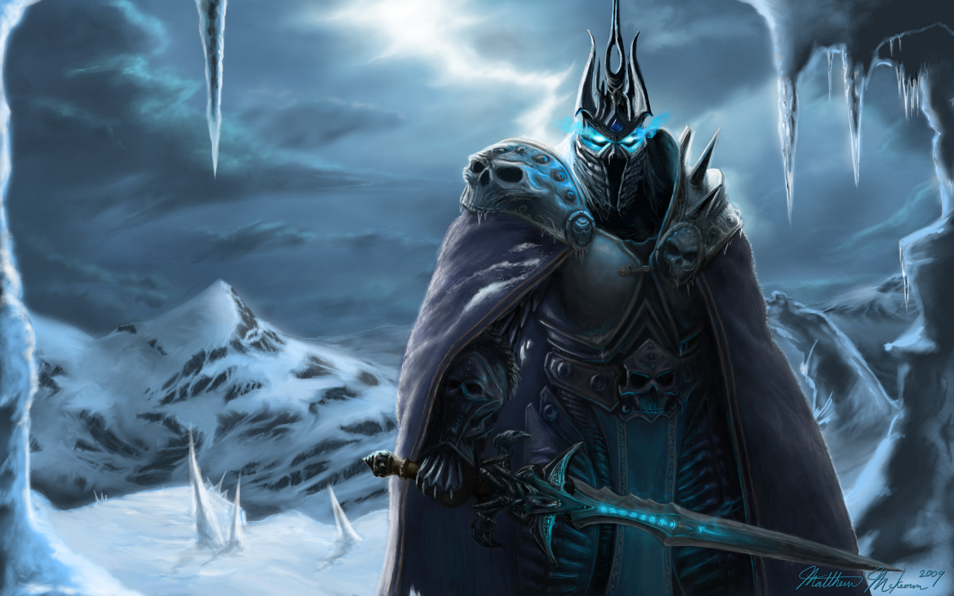 the lich king by kanaru92