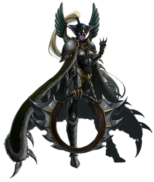 maiev shadowsong by blackfang9 d7gbrks