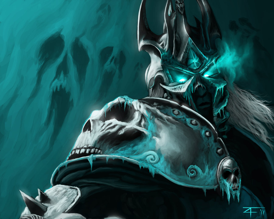 the lich king by callthistragedy1 d4iypbl