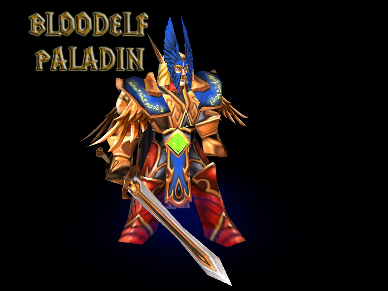 BloodElfPaladin