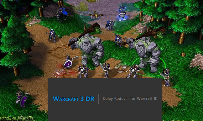 warcraft 3 delay reducer