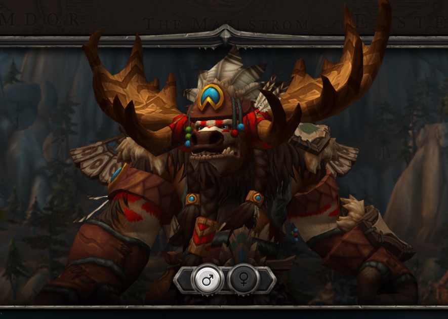 HIGHMOUNTAIN TAUREN