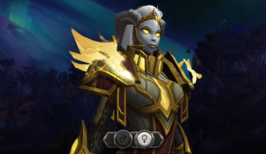 LIGHTFORGED DRAENEI