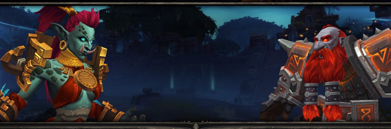 ZANDALARI TROLLS DARK IRON DWARVES