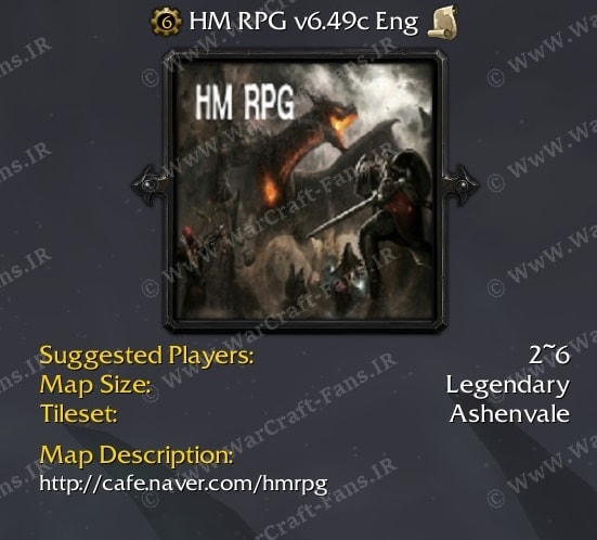 HM RPG v6.49c دانلود مپ