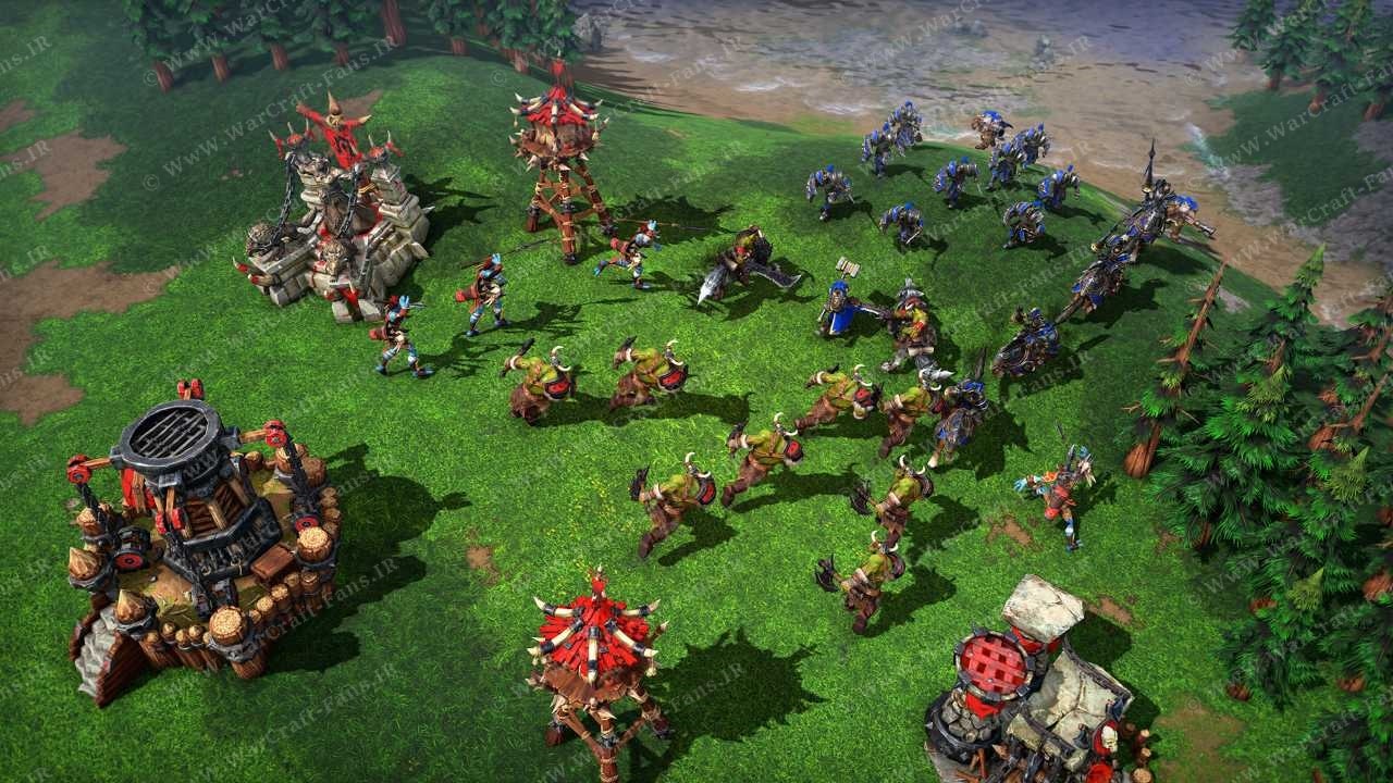 Warcraft 3 Reforged وارکرافت جدید ریمستر شده