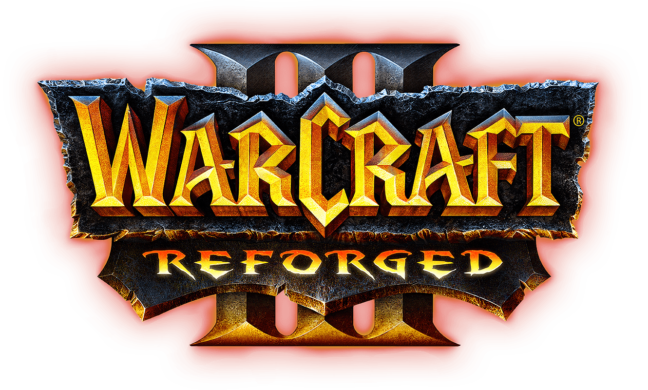 Warcraft 3 Reforged لوگو
