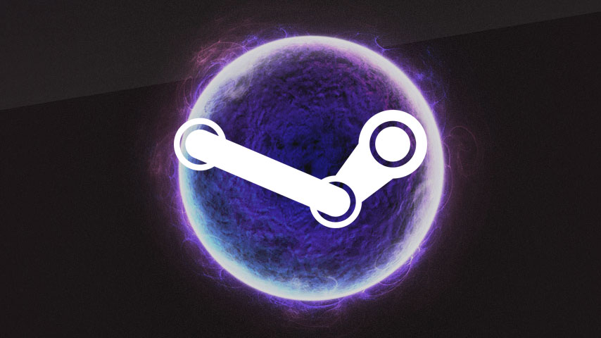 Steam OS Planet Steam Logo