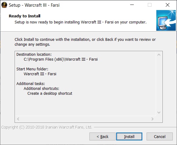 دانلود بازی وارکرافت 3 فارسی