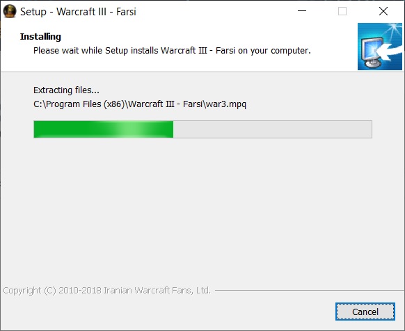 دانلود بازی وارکرافت 3 فارسی