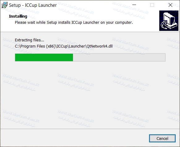 آموزش نصب ICCUP