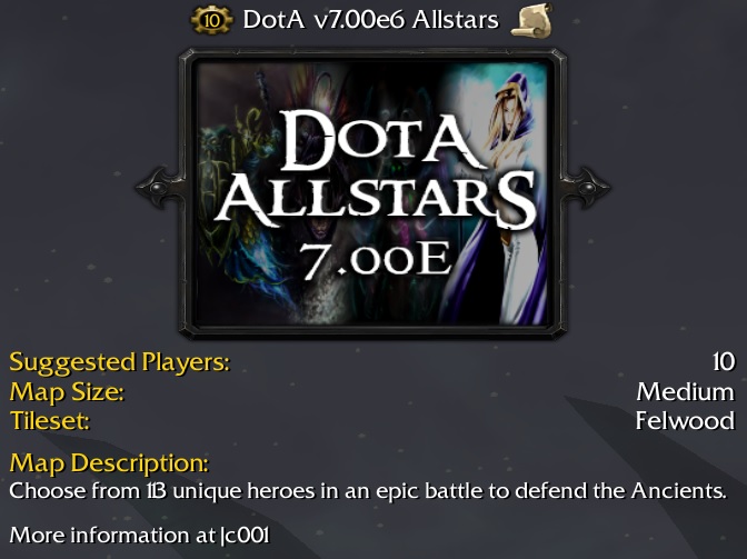 دانلود مپ دوتا DotA v7.00