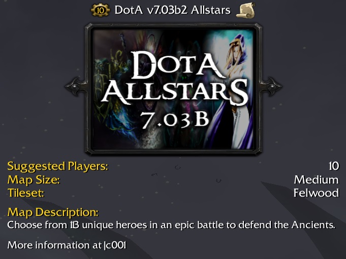 دانلود مپ دوتا DotA v7.03